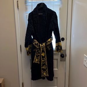 Versace Baroque bathrobe